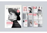 do magazine layout catalog book layout and brochure on canva
